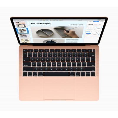 Apple 13" MacBook Air 1.6GHz e i5 128GB Gold