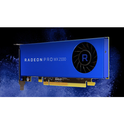 AMD Radeon Pro WX 2100 2 Gb GDDR5   2 x 2 x Mini DP/DP
