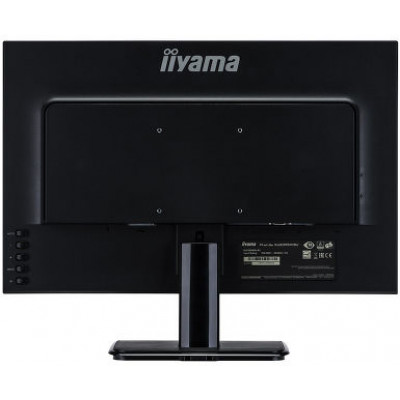 IIYAMA 23"WIDE 1920x1200 IPS VGA HDMI DP 4ms Black