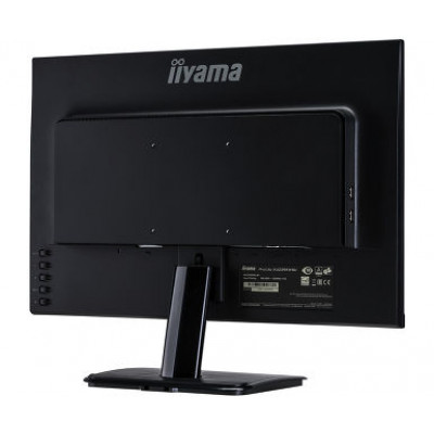 IIYAMA 23"WIDE 1920x1200 IPS VGA HDMI DP 4ms Black