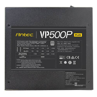 Antec VP500P Plus-EC 80+