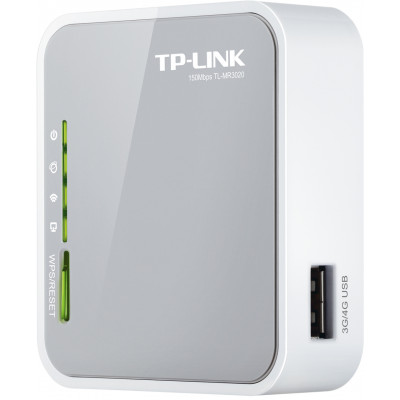 TP-Link TL-MR3020 3G Broadband miniTravel Router