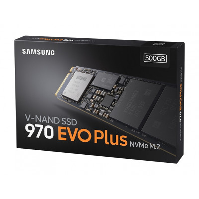 Samsung 970 EVO PLUS NVMe M2  500GB