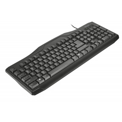 Trust Desktop Classicline Wired Keyboard + Mouse