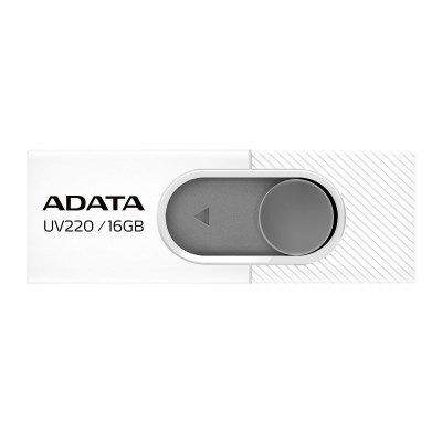 Adata USB UV220 16GB White&#47;Gray