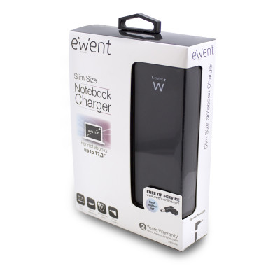 Eminent Ewent Notebook charger Home 90Watt