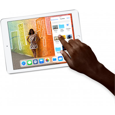 Apple iPad Wi-Fi+Cellular 128GB - Silver