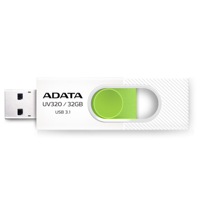 Adata USB 3.0 UV320 32GB White/Green