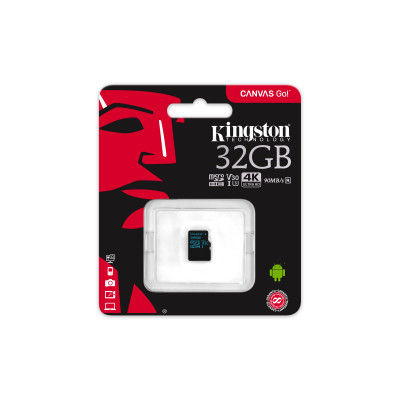 Kingston 32GB microSDHC Canvas Go 90&#47;45