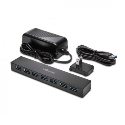 Kensington USB 3.0 7-Port Hub+Charging