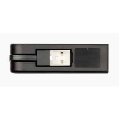 D-Link Converter&#47;USB 2.0&gt;F+ENet RJ45