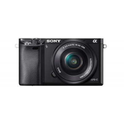 Sony Camera E-m 24MP fhd 16-50mm black