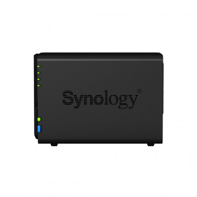 Synology K&#47;SYNOLOGY NAS+2x SEAGATE HDD IRONWOLF