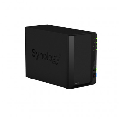 Synology K&#47;SYNOLOGY NAS+2x SEAGATE HDD IRONWOLF