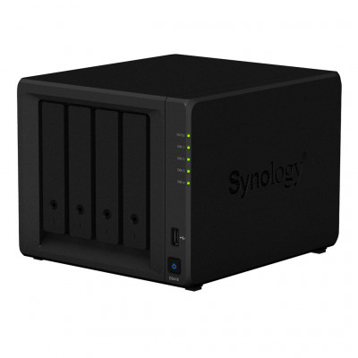 Synology K&#47;SYNOLOGY NAS+4x SEAGATE HDD IRONWOLF