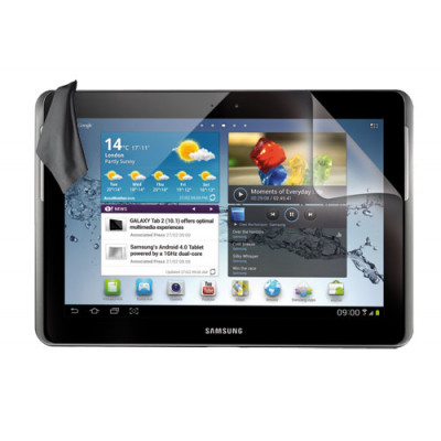 Trust Screen Protect for Galaxy Tab2 10.1" 2-pack