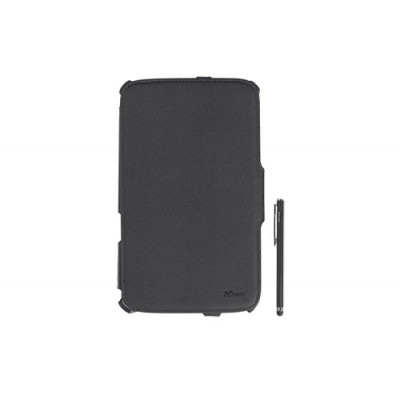 Trust Stile Folio Stand with Stylus for Galaxy Tab 3 8"