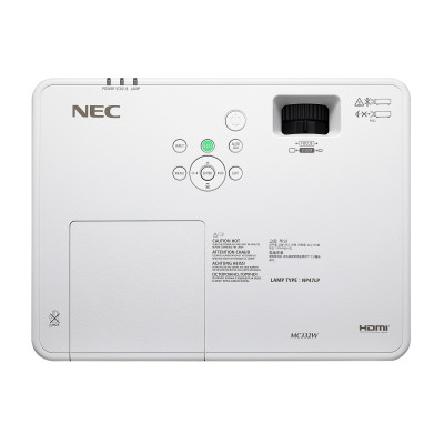 Nec MC332W Projector