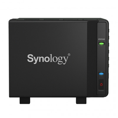 Synology DS914SLIM 4bay 2.5" 1.3GHZ DC 2*GBE 2*USB 512MB