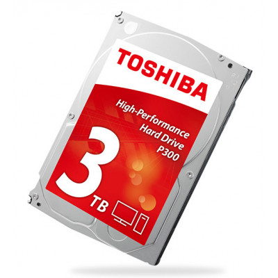 Toshiba P300 Desktop PC Hard Drive 3TB BULK