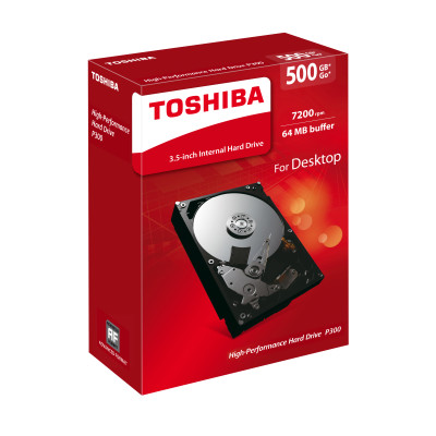 Toshiba P300 Desktop PC Hard Drive 500GB BULK