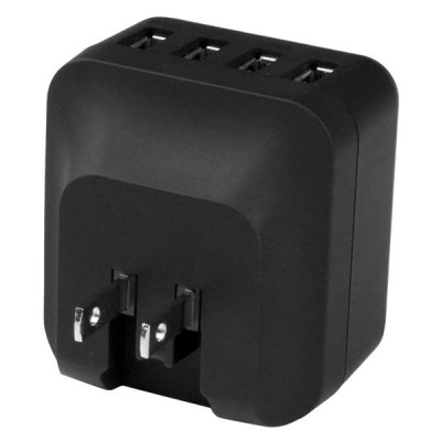 StarTech 4-Port USB Wall Charger 34W&#47;6.8A
