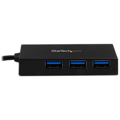 StarTech Hub USB C 4 Port - C to A - Power Adapt