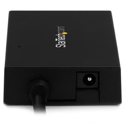 StarTech Hub USB C 4 Port - C to A - Power Adapt