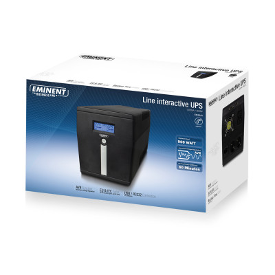 Eminent UPS 1500VA LCD RS232 &amp; USB