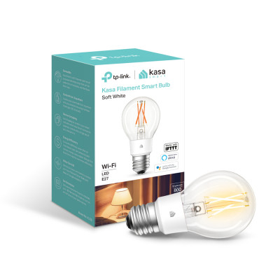 TP-Link Smart Wi-Fi A60 LED Bulb Filament LED