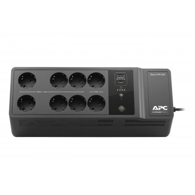 Apc Back UPS 850VA 230V USB-C+A Charge Port