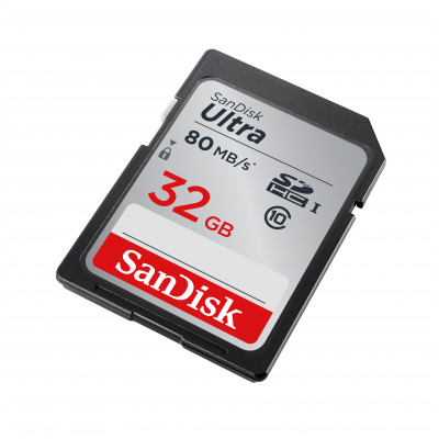 Sandisk Ultra SDHC 32GB 80MB&#47;s Class 10 UHS-I