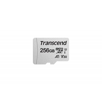 Transcend 256GB microSD w&#47;adapter UHS-I U3 A1