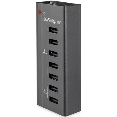StarTech 7-Port USB Charging Station