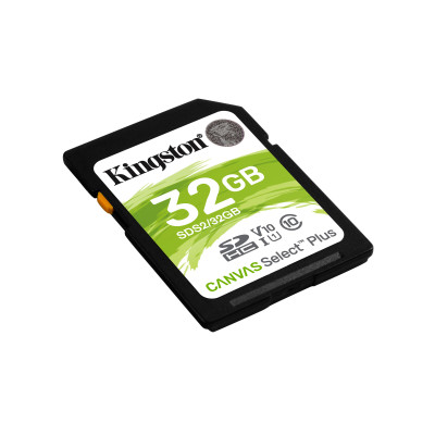 Kingston 32GB SDHC Canvas Select Plus