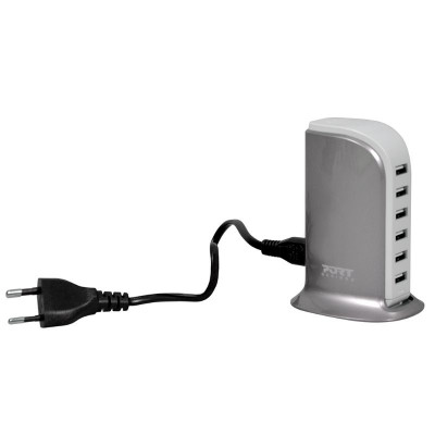 Port Designs USB Wall Charger 8A