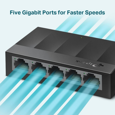 TP-Link LiteWave 5-Port Gigabit Desktop