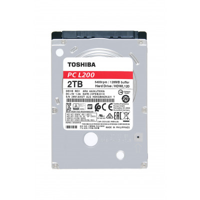 Toshiba L200 Laptop PC Hard Drive 2TB RETAIL