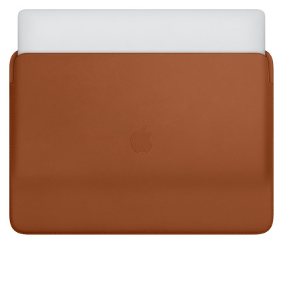 Apple MacBook Pro 16 Leather Sleeve Brown