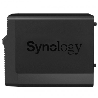 Synology 4 Bay Desktop NAS Quad Core 1GB RAM