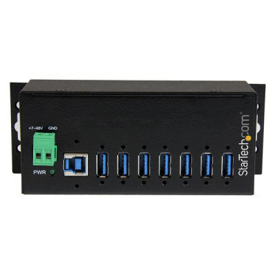 StarTech Hub industriale USB 3.0 a 7 porte USB 3