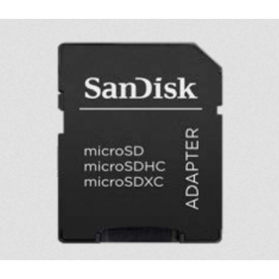 Sandisk Ultra Android microSDHC 16GB+SD Adap