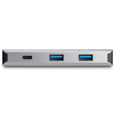 StarTech Hub USB-C a 4 porte con LAN - 3xA e 1xC