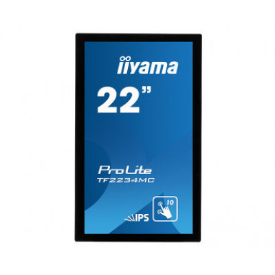 IIYAMA LCD 22" Dual Touch 1920x1080 IPS VGA HDMI DP
