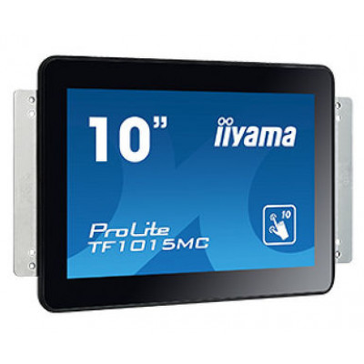 IIYAMA 10" Touch 1200x800 10P VAP VGA HDMI DP USB 25ms Black
