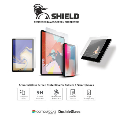 Maclocks iPad 10.2 DoubleGlass Screen Shield