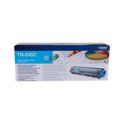Brother TN-245C Cyan Toner (2200 pages)