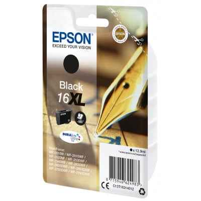 Epson Ink&#47;16XL Pen+Crossword 12.9ml BK