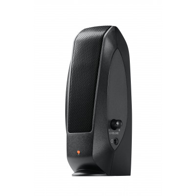 Logitech S120 Black 2.0 Speaker System EU
