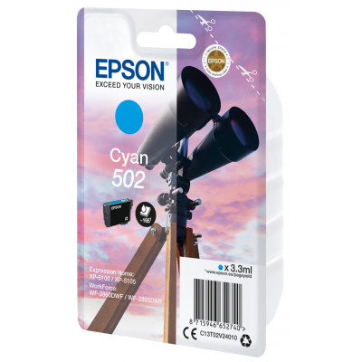 Epson Ink&#47;502 Binocular 3.3ml CY